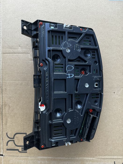 Панель приборов спидометр Opel Astra H