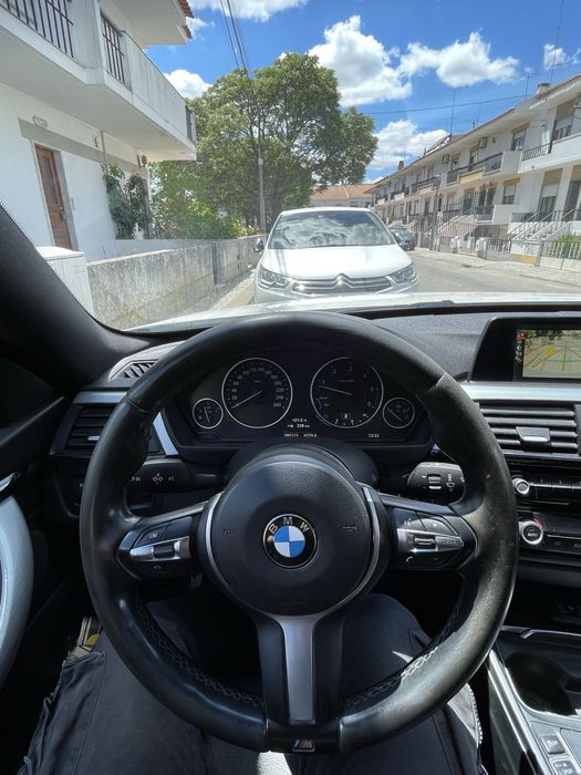 BMW 418d Pack M