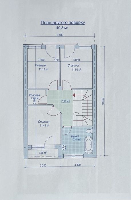 Будинок за адресою вул. Мудрого Ярослава (площа 108 м²) - Atlanta.ua - фото 9