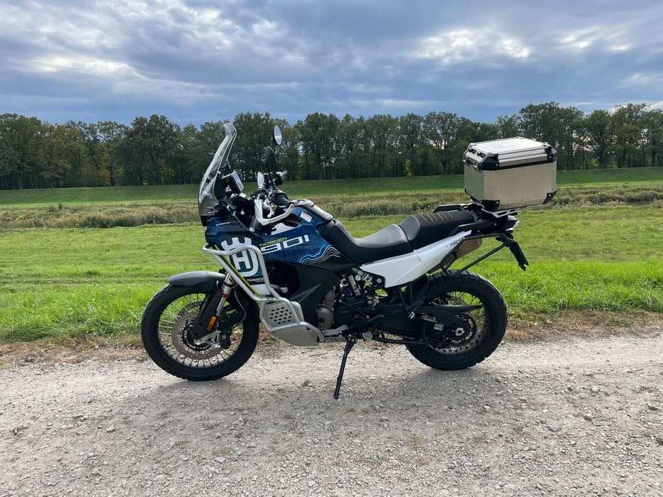 Husqvarna Norden Norden Expedition 901, pierwsza właścicielka, niski przebieg
