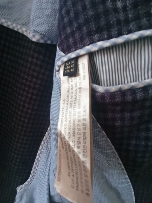 Піджак чоловічий Massimo Dutti