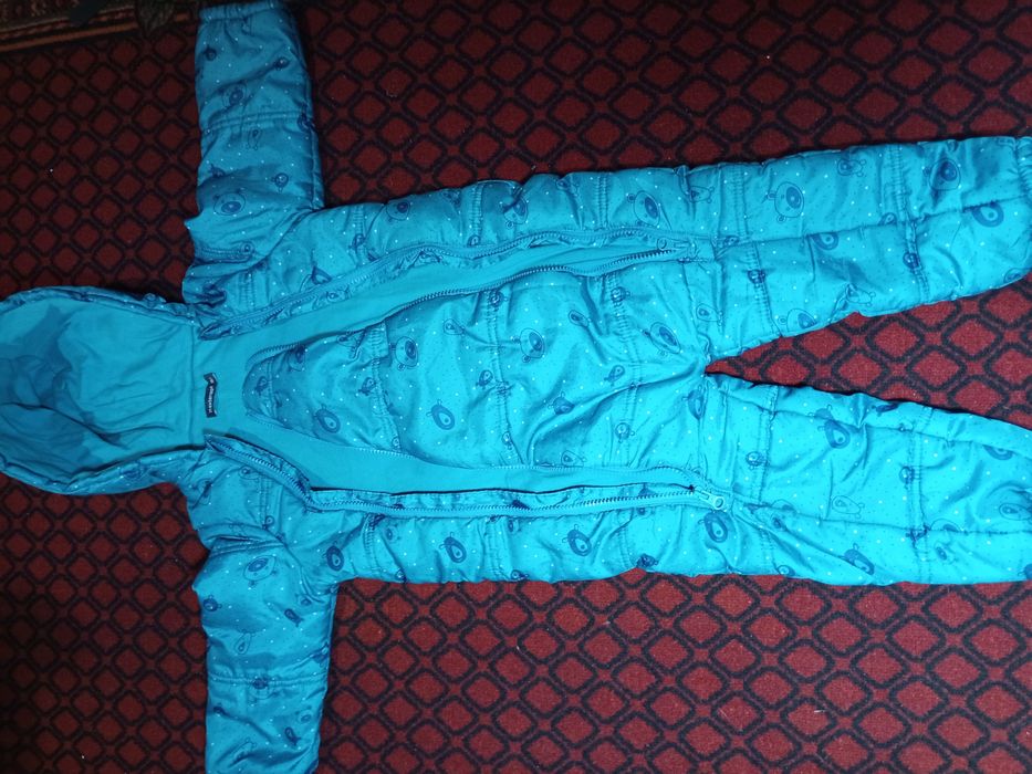 Комбінезон холодна осінь, тепла зима 92-98