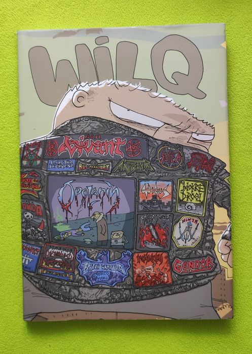 Wilq Superbohater - 6 zbiorczy. Tomy 21,22,23,24 [BM Vision]