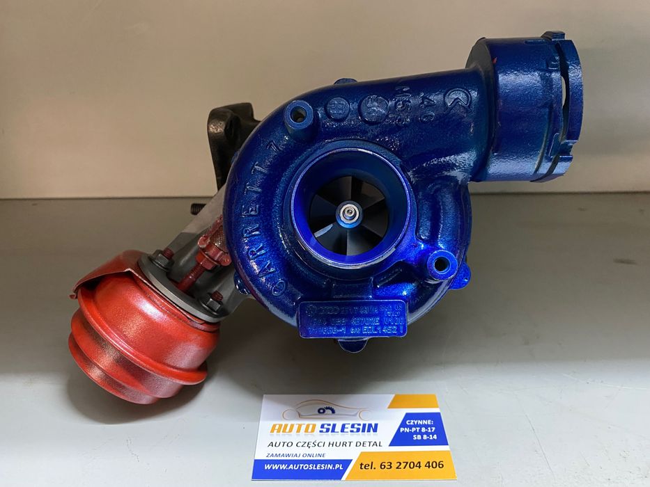 TURBINA turbosprężarka VW PASSAT B5 AUDI A4 A6 1.9 TDI 130KM AWX