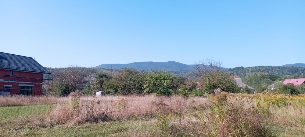 Продам земельну ділянку Голубине Закарпатської