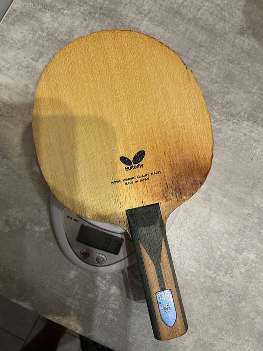 Timo boll w5 butterfly