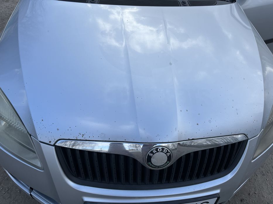Продам Skoda Fabia 1,2 2008