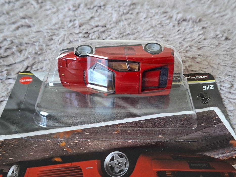 Hot Wheels Premium Ferrari Testarossa
