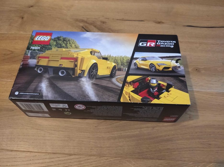 LEGO 76901 Speed Champions - Toyota GR Supra