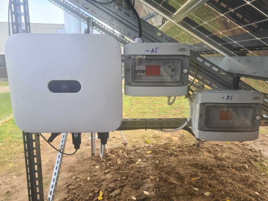 Fotowoltaika panele fotowoltaiczne 615W bifacial inwerter Deye