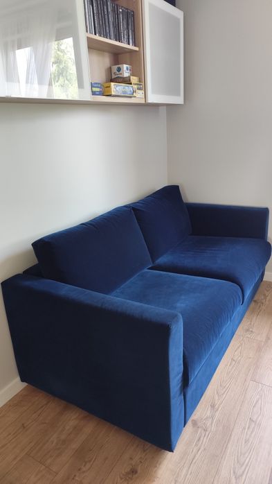 Pokrycie dwuosobowej sofy Vimle. Ikea.