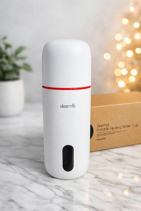 Deerma Mini Czajnik Termos Elektryczny 350ml nowy