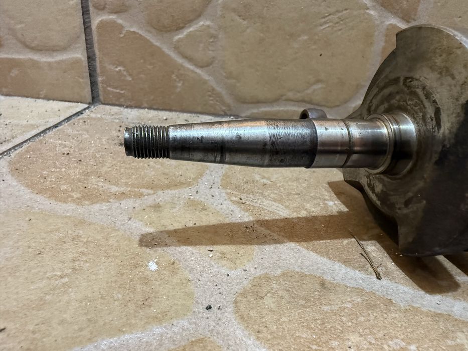 Wał korbowy Simson S50 Schwalbe KR51/1 SR4 org DDR wysyłka