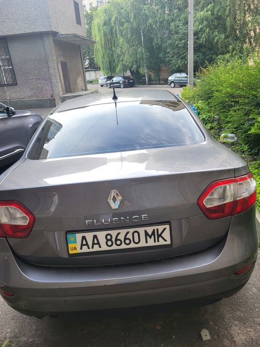 Ліцензія. Оренда авто під таксі Renault Fluence