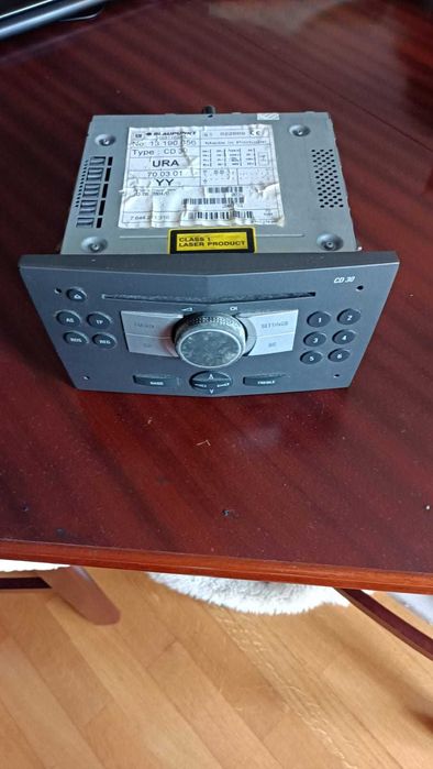 radio origem opel astra h