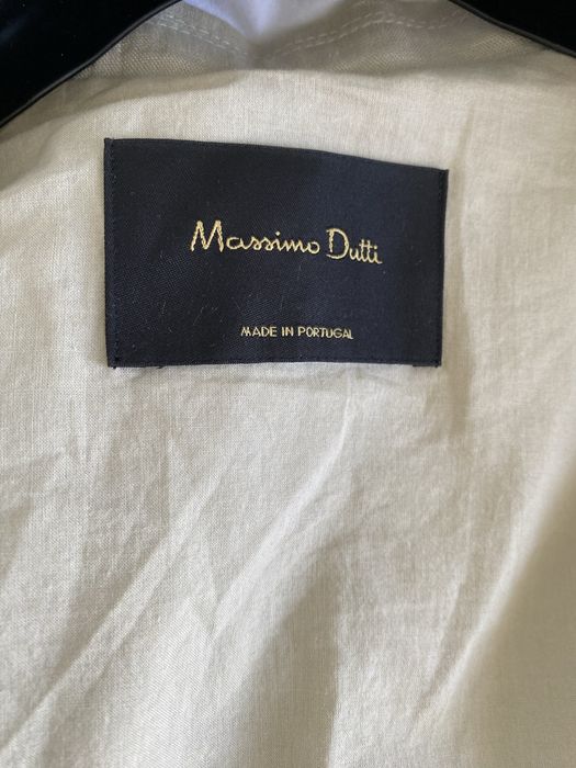 Жіночий лляний костюм Massimo Dutti