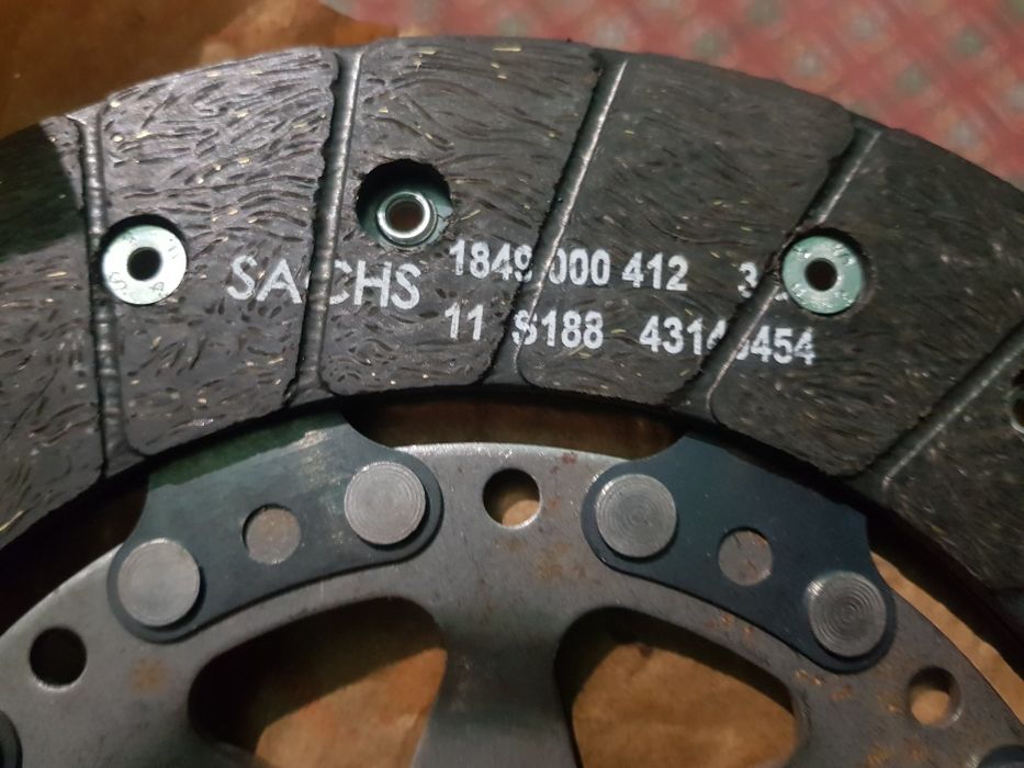 Зчеплення BMW e39 M52 2л бензин