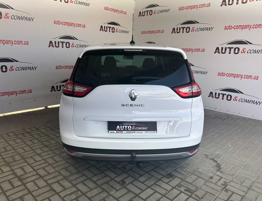 Renault Grand Scenic 2019 7 місць