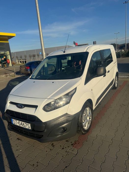 Ford Transit Connect 1.6 TDCi 5-osobowy | Klima | Zadbany