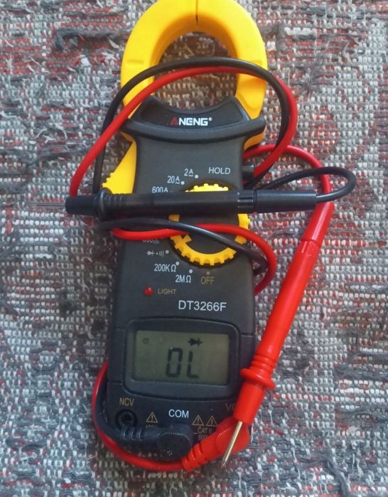 Тестер DT 3266F справний