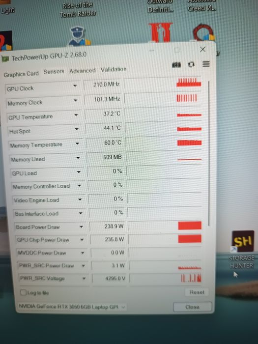 Acer Nitro V 15 (2024) RTX 3050 / 05.2024 / Під ремонт