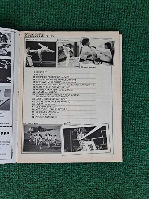 Revista Karate N.° 80 cm 2 Posters