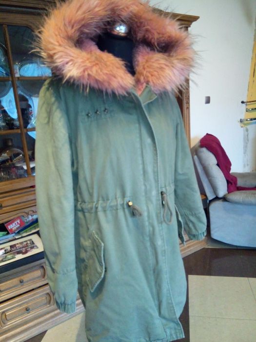 Kurtka płaszcz damski zimowy xl