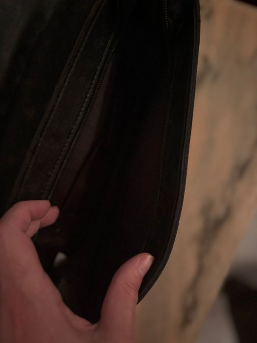 Mala preta em estado perfeito