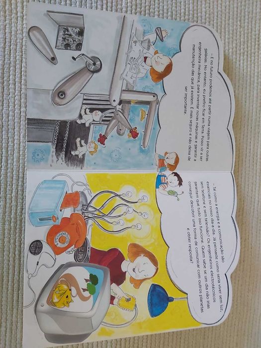 Livros coleção "Quero ser..."