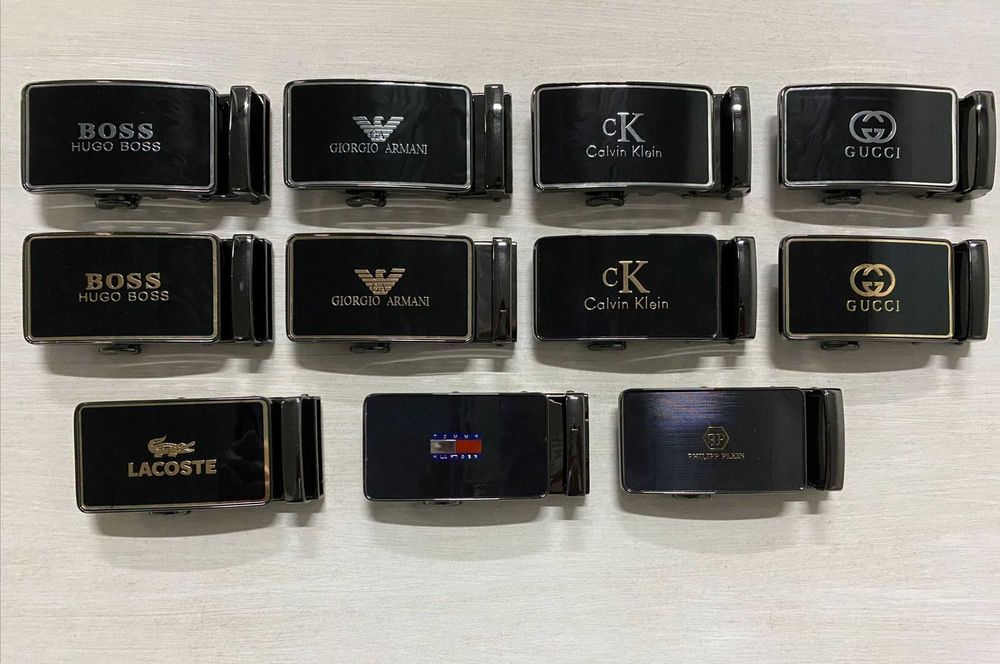 Paski męskie klamra pasek męski philipp plein hugo boss OUTLET