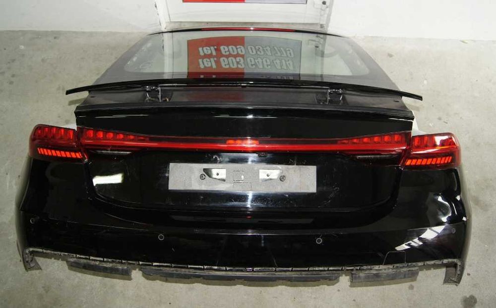 AUDI A7 S7 C8 4K Кришка багажника