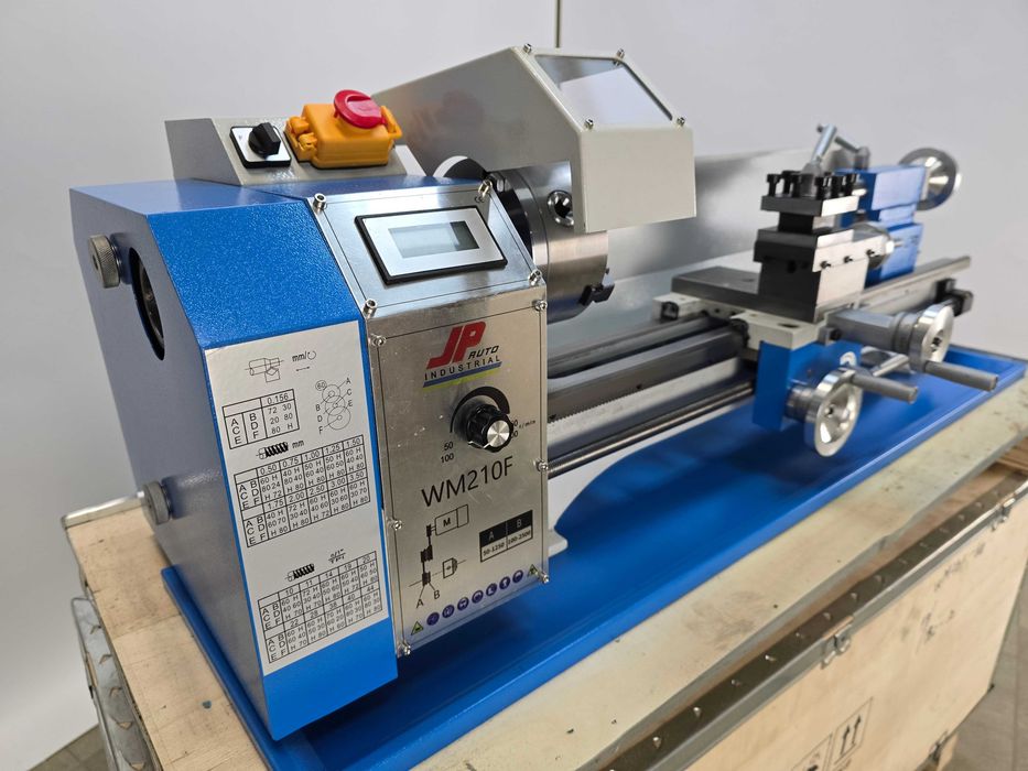Токарний верстат WM210F 600мм 1100W JPauto Industrial (DBL210 WM-210V)