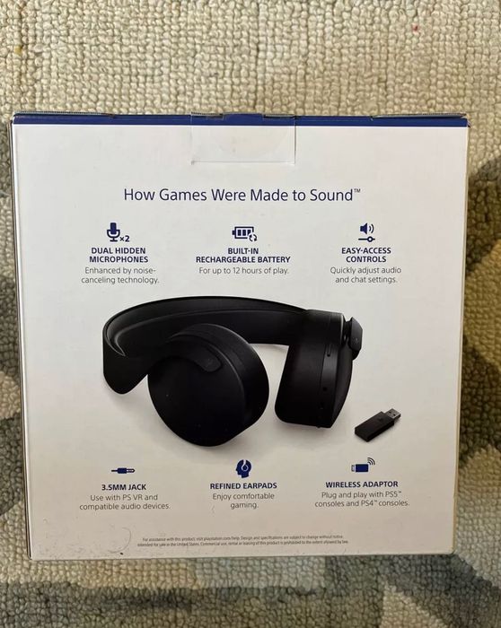 Headset / phones Pulse 3D - Ps5 PlayStation 5 / windows / Mac64354211588738120