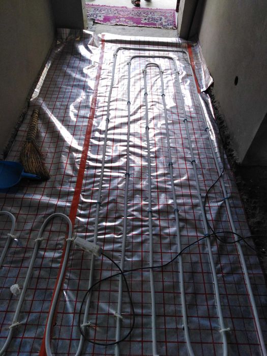 Послуги сантехніка. Опалення, тепла підлога