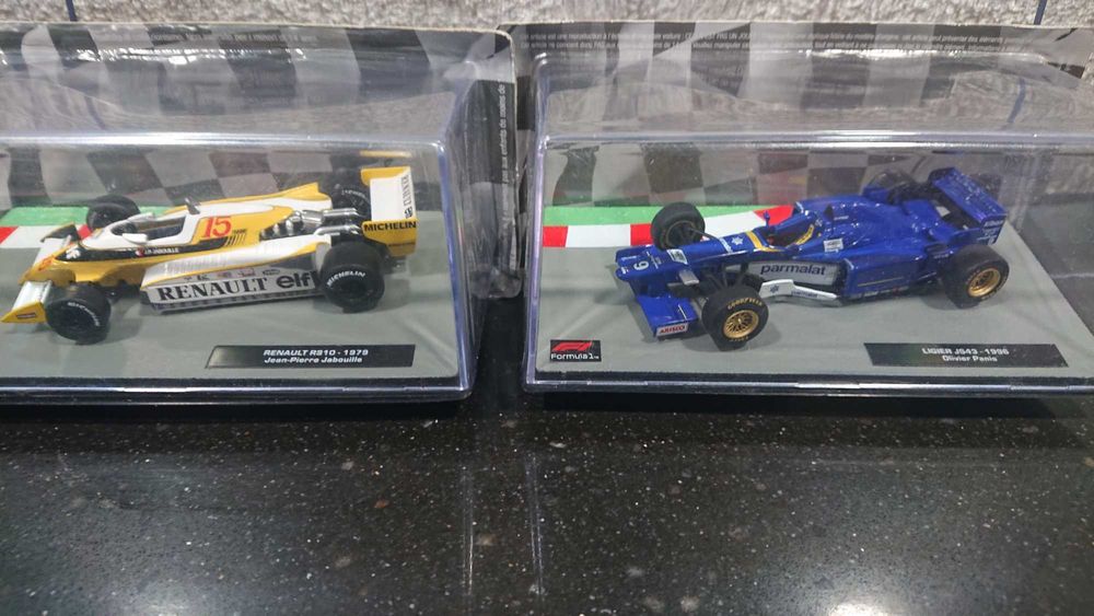 14 Miniaturas Formula 1 / F1 (Escala 1/43) - Salvat/Altaya/IXO