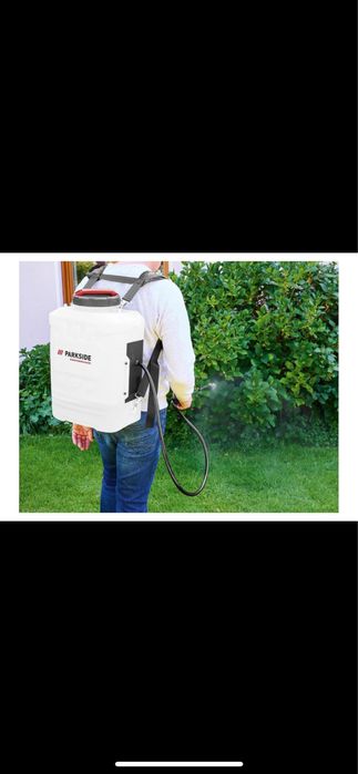 Pulverizador a bateria 20v Parkside Performance
