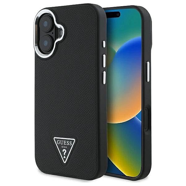 Guess GUHMP16MPGTSPSK iPhone 16 Plus 6.7" czarny/black hardcase Graine