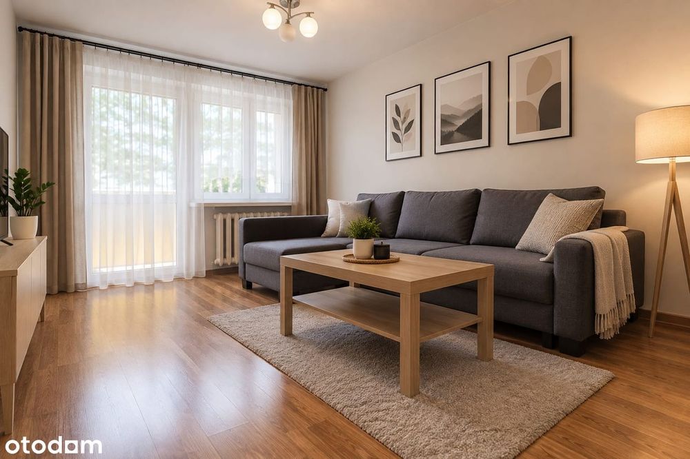 Wynajmę mieszkanie 2-pokojowe z balkonem w Mistrzejowicach