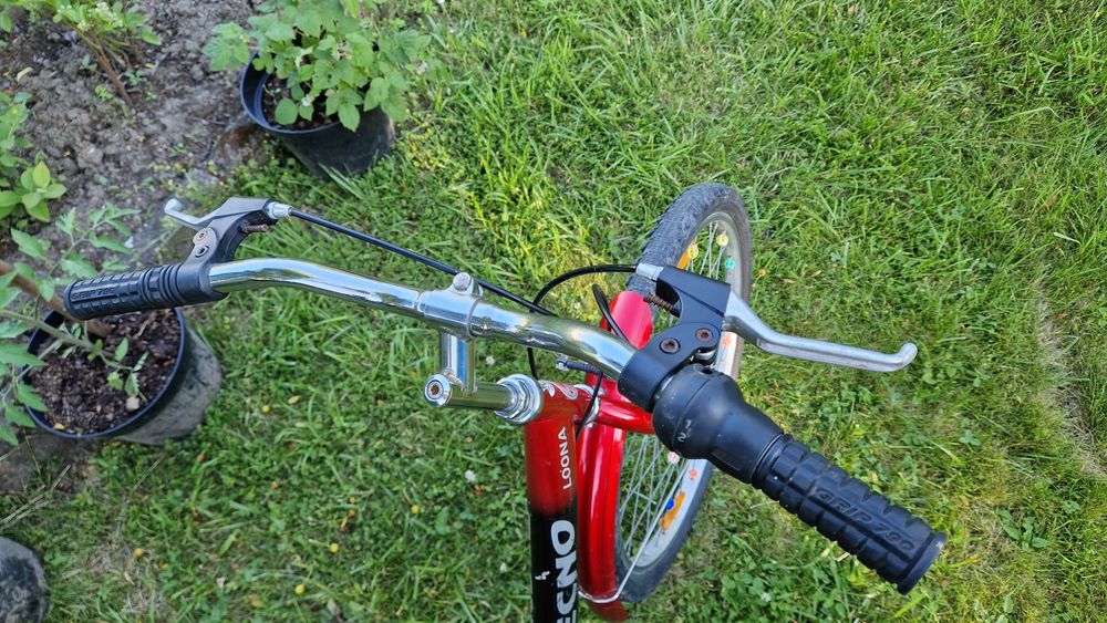 Rower kola 24cale Przerzutki  w piascie 3