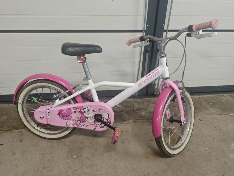 Rower dziecięcy B-TWIN 16 cali