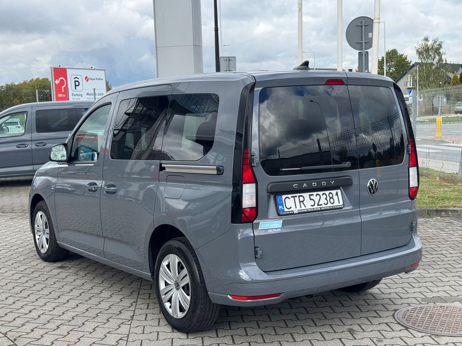 Volkswagen Caddy 2.0TDI 102KM SalonPL/FV23%/ Gwar. 2030r i 250kkm/LED/DrzwiTył/Temp/App