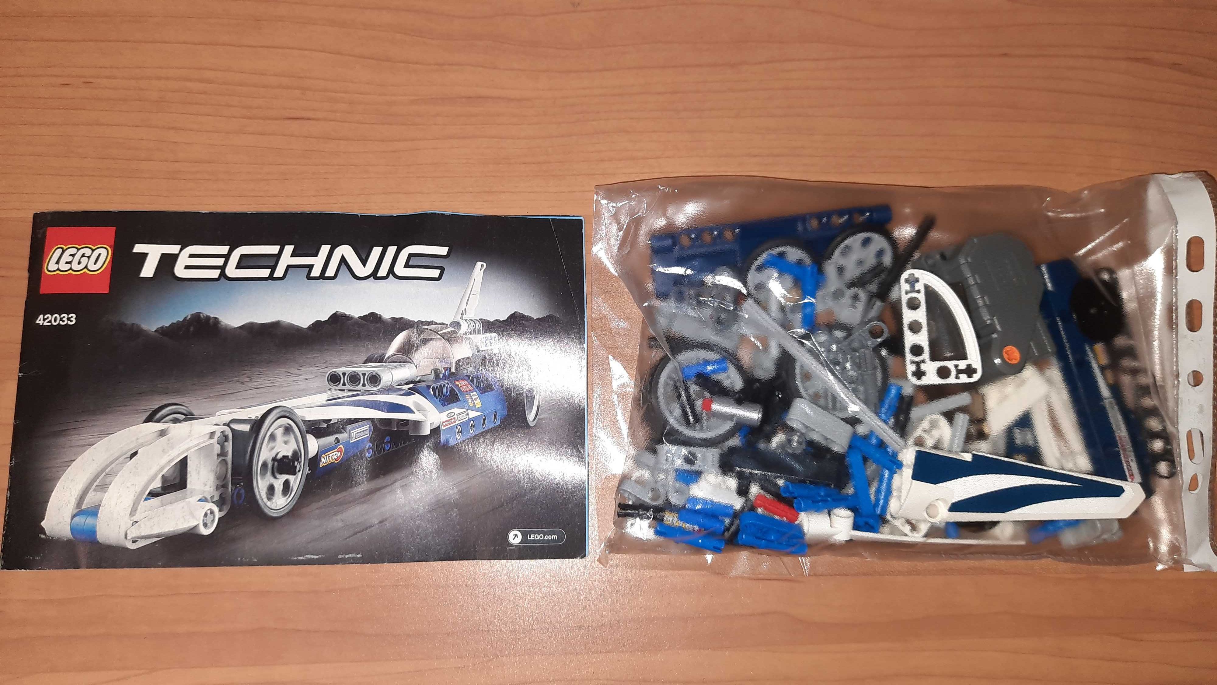Lego technic 42033 sale