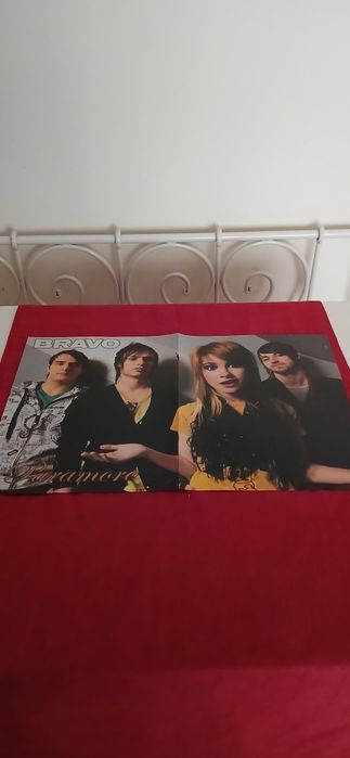 Poster Paramore/Crepúsculo
