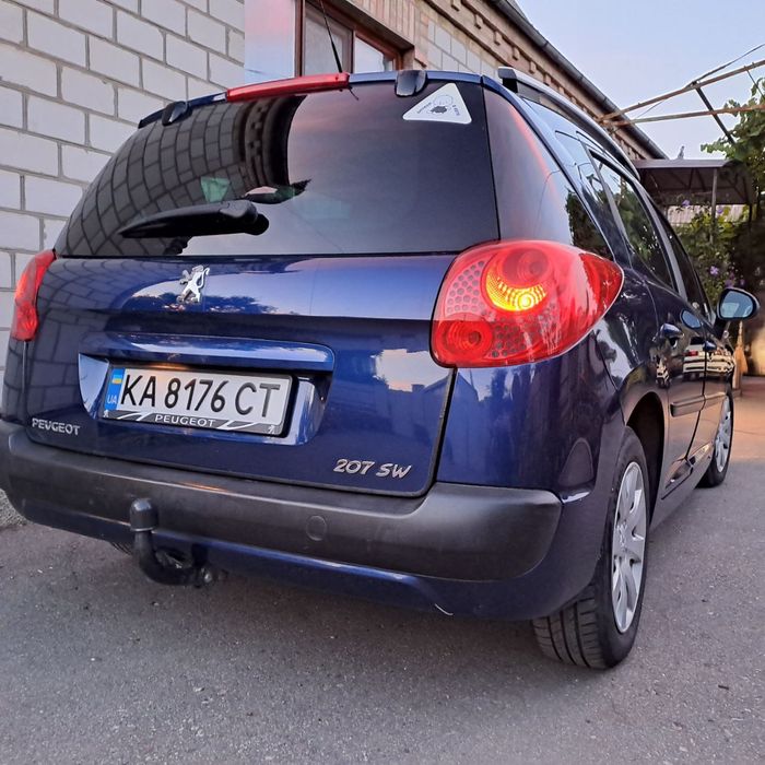 Pegout 207 2008 року