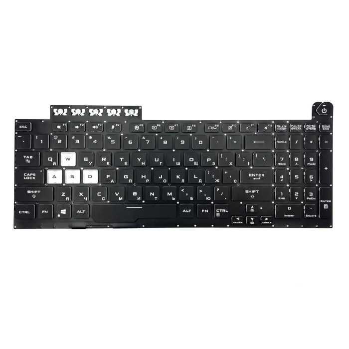 Клавіатура Asus TUF Gaming FX506 FA506 FX706 FA706 Series (з підсвіткою RGB)