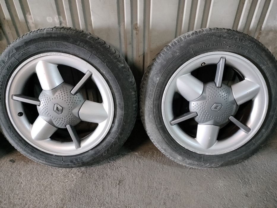 Jantes Renault Clio 2