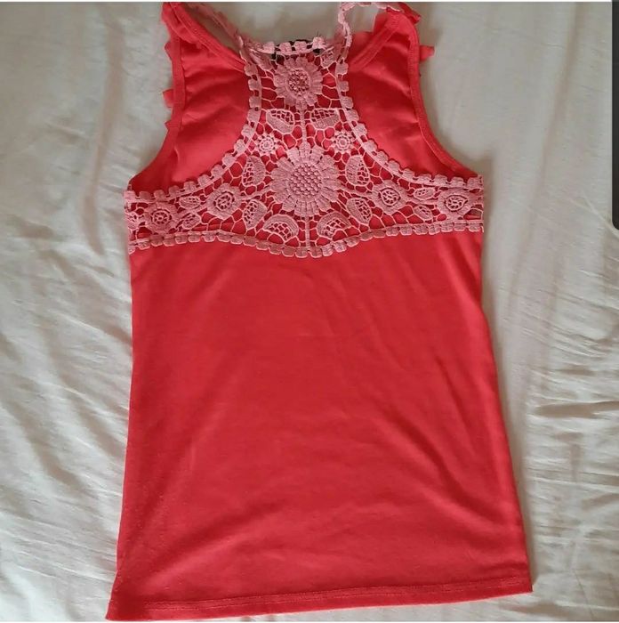 Майка і блуза з об'ємними рукавами