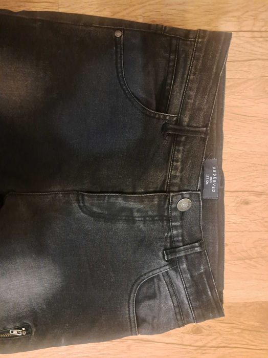 Sprzedam jeansy dla chłopca używane r.152