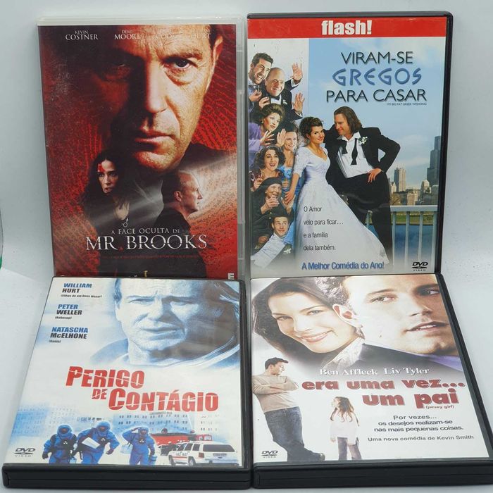 Lote 30/3 - Pack de 18 Filmes em DVD - Ref.VI