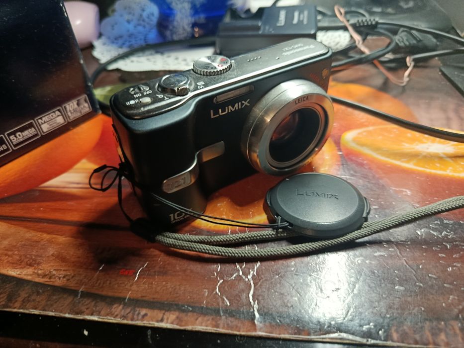 Aparat Panasonic Lumix DMC-TZ1 | Full Zestaw | Pudełko | Retro Digicam